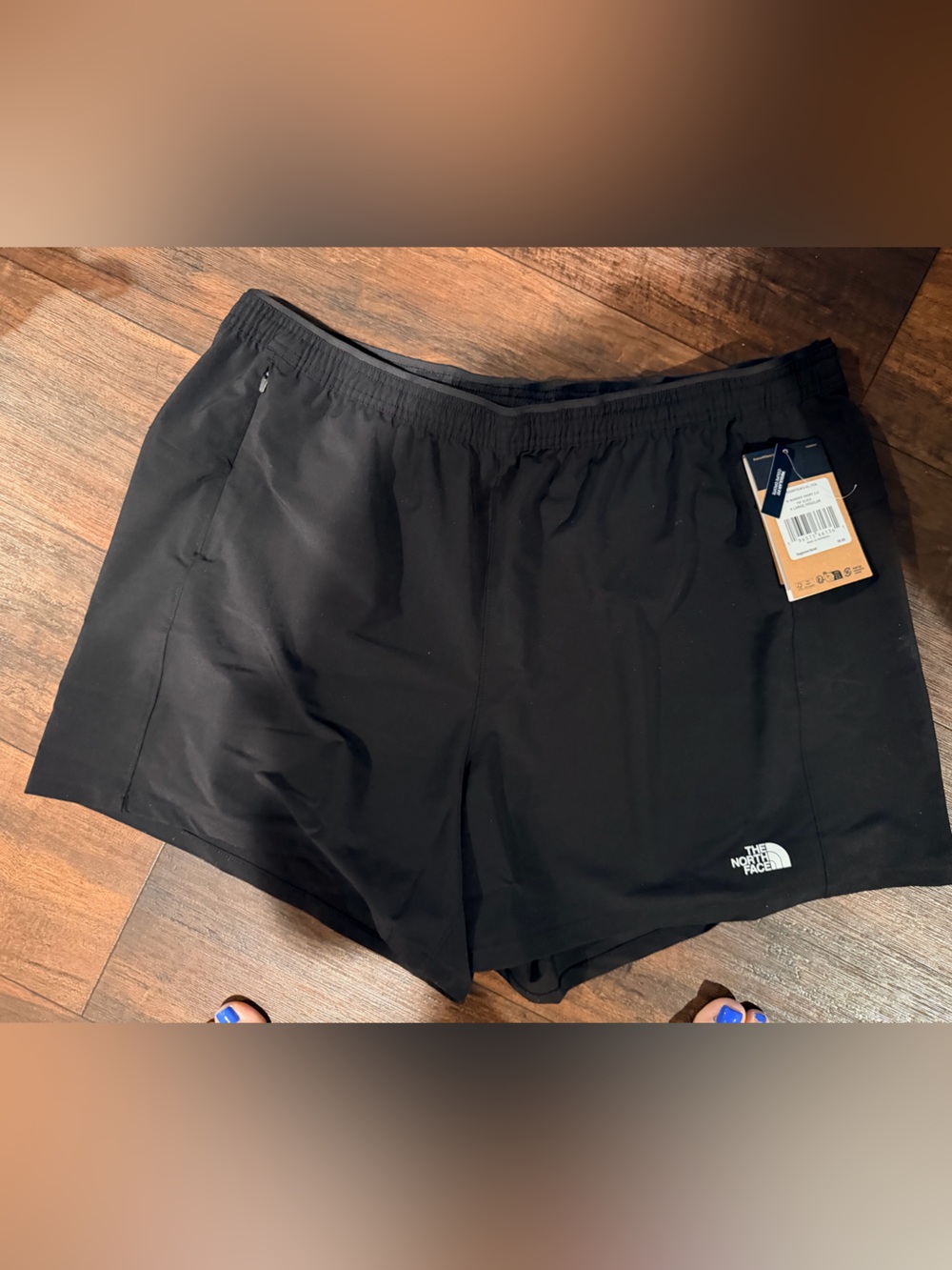 The North Face Black Athletic Running Shorts